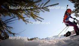 10.02.2017, Hochfilzen, Austria (AUT): Clare Egan (USA) - IBU world championships biathlon, sprint women, Hochfilzen (AUT). www.nordicfocus.com. © NordicFocus. Every downloaded picture is fee-liable.