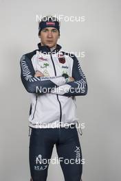 14.02.2017, Hochfilzen, Austria (AUT): Andrejs Rastorgujevs (LAT) - IBU world championships biathlon, training, Hochfilzen (AUT). www.nordicfocus.com. © NordicFocus. Every downloaded picture is fee-liable.