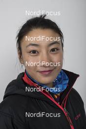 14.02.2017, Hochfilzen, Austria (AUT): Fangi Meng (CHN) - IBU world championships biathlon, training, Hochfilzen (AUT). www.nordicfocus.com. © NordicFocus. Every downloaded picture is fee-liable.
