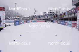18.02.2017, Hochfilzen, Austria (AUT): Event Feature: The inrun - IBU world championships biathlon, training, Hochfilzen (AUT). www.nordicfocus.com. © NordicFocus. Every downloaded picture is fee-liable.