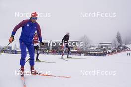 18.02.2017, Hochfilzen, Austria (AUT): Max Durtschi (USA) - IBU world championships biathlon, training, Hochfilzen (AUT). www.nordicfocus.com. © NordicFocus. Every downloaded picture is fee-liable.