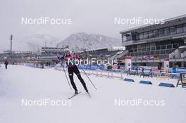18.02.2017, Hochfilzen, Austria (AUT): Henrik l'Abee-Lund (NOR) - IBU world championships biathlon, training, Hochfilzen (AUT). www.nordicfocus.com. © NordicFocus. Every downloaded picture is fee-liable.