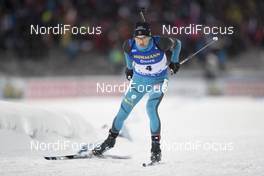 30.11.2017, Oestersund, Sweden, (SWE): Simon Desthieux (FRA) - IBU world cup biathlon, individual men, Oestersund (SWE). www.nordicfocus.com. © Manzoni/NordicFocus. Every downloaded picture is fee-liable.