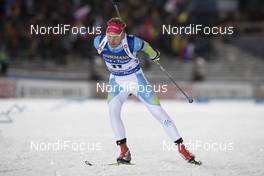 30.11.2017, Oestersund, Sweden, (SWE): Klemen Bauer (SLO) - IBU world cup biathlon, individual men, Oestersund (SWE). www.nordicfocus.com. © Manzoni/NordicFocus. Every downloaded picture is fee-liable.