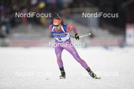 30.11.2017, Oestersund, Sweden, (SWE): Sean Doherty (USA) - IBU world cup biathlon, individual men, Oestersund (SWE). www.nordicfocus.com. © Manzoni/NordicFocus. Every downloaded picture is fee-liable.