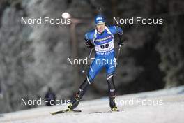 30.11.2017, Oestersund, Sweden, (SWE): Rene Zahkna (EST) - IBU world cup biathlon, individual men, Oestersund (SWE). www.nordicfocus.com. © Manzoni/NordicFocus. Every downloaded picture is fee-liable.