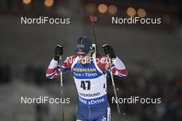 30.11.2017, Oestersund, Sweden, (SWE): Tarjei Boe (NOR) - IBU world cup biathlon, individual men, Oestersund (SWE). www.nordicfocus.com. © Manzoni/NordicFocus. Every downloaded picture is fee-liable.