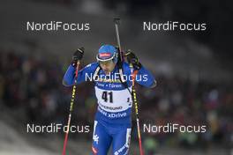 30.11.2017, Oestersund, Sweden, (SWE): Dominik Windisch (ITA) - IBU world cup biathlon, individual men, Oestersund (SWE). www.nordicfocus.com. © Manzoni/NordicFocus. Every downloaded picture is fee-liable.