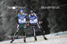30.11.2017, Oestersund, Sweden, (SWE): Mikito Tachizaki (JPN) - IBU world cup biathlon, individual men, Oestersund (SWE). www.nordicfocus.com. © Manzoni/NordicFocus. Every downloaded picture is fee-liable.