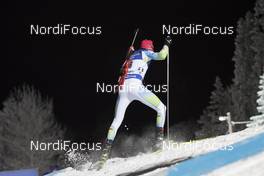 30.11.2017, Oestersund, Sweden, (SWE): Jakov Fak (SLO) - IBU world cup biathlon, individual men, Oestersund (SWE). www.nordicfocus.com. © Manzoni/NordicFocus. Every downloaded picture is fee-liable.