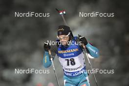 30.11.2017, Oestersund, Sweden, (SWE): Simon Fourcade (FRA) - IBU world cup biathlon, individual men, Oestersund (SWE). www.nordicfocus.com. © Manzoni/NordicFocus. Every downloaded picture is fee-liable.