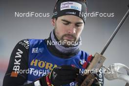 30.11.2017, Oestersund, Sweden, (SWE): Mario Dolder (SUI) - IBU world cup biathlon, individual men, Oestersund (SWE). www.nordicfocus.com. © Manzoni/NordicFocus. Every downloaded picture is fee-liable.