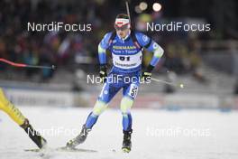 30.11.2017, Oestersund, Sweden, (SWE): Maksim Varabei (BLR) - IBU world cup biathlon, individual men, Oestersund (SWE). www.nordicfocus.com. © Manzoni/NordicFocus. Every downloaded picture is fee-liable.