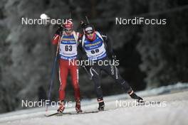 30.11.2017, Oestersund, Sweden, (SWE): Martin Jaeger (SUI) - IBU world cup biathlon, individual men, Oestersund (SWE). www.nordicfocus.com. © Manzoni/NordicFocus. Every downloaded picture is fee-liable.
