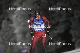 30.11.2017, Oestersund, Sweden, (SWE): Vytautas Strolia (LTU) - IBU world cup biathlon, individual men, Oestersund (SWE). www.nordicfocus.com. © Manzoni/NordicFocus. Every downloaded picture is fee-liable.