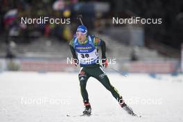 30.11.2017, Oestersund, Sweden, (SWE): Simon Schempp (GER) - IBU world cup biathlon, individual men, Oestersund (SWE). www.nordicfocus.com. © Manzoni/NordicFocus. Every downloaded picture is fee-liable.