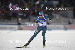 30.11.2017, Oestersund, Sweden, (SWE): Sergii Semenov (UKR) - IBU world cup biathlon, individual men, Oestersund (SWE). www.nordicfocus.com. © Manzoni/NordicFocus. Every downloaded picture is fee-liable.