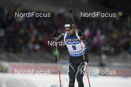 30.11.2017, Oestersund, Sweden, (SWE): Mario Dolder (SUI) - IBU world cup biathlon, individual men, Oestersund (SWE). www.nordicfocus.com. © Manzoni/NordicFocus. Every downloaded picture is fee-liable.