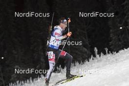 30.11.2017, Oestersund, Sweden, (SWE): Lorenz Waeger (AUT) - IBU world cup biathlon, individual men, Oestersund (SWE). www.nordicfocus.com. © Manzoni/NordicFocus. Every downloaded picture is fee-liable.