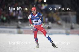 30.11.2017, Oestersund, Sweden, (SWE): Matej Kazar (SVK) - IBU world cup biathlon, individual men, Oestersund (SWE). www.nordicfocus.com. © Manzoni/NordicFocus. Every downloaded picture is fee-liable.