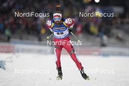 30.11.2017, Oestersund, Sweden, (SWE): Michael Roesch (BEL) - IBU world cup biathlon, individual men, Oestersund (SWE). www.nordicfocus.com. © Manzoni/NordicFocus. Every downloaded picture is fee-liable.