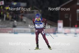 30.11.2017, Oestersund, Sweden, (SWE): Maxim Tsvetkov (RUS) - IBU world cup biathlon, individual men, Oestersund (SWE). www.nordicfocus.com. © Manzoni/NordicFocus. Every downloaded picture is fee-liable.