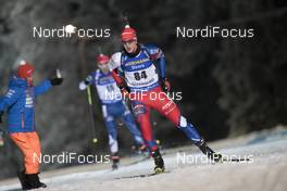 30.11.2017, Oestersund, Sweden, (SWE): Michal Sima (SVK) - IBU world cup biathlon, individual men, Oestersund (SWE). www.nordicfocus.com. © Manzoni/NordicFocus. Every downloaded picture is fee-liable.