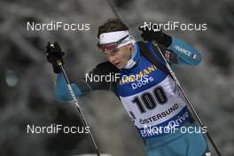 30.11.2017, Oestersund, Sweden, (SWE): Emilien Jacquelin (FRA) - IBU world cup biathlon, individual men, Oestersund (SWE). www.nordicfocus.com. © Manzoni/NordicFocus. Every downloaded picture is fee-liable.
