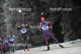30.11.2017, Oestersund, Sweden, (SWE): Paul Schommer (USA) - IBU world cup biathlon, individual men, Oestersund (SWE). www.nordicfocus.com. © Manzoni/NordicFocus. Every downloaded picture is fee-liable.