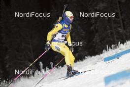 30.11.2017, Oestersund, Sweden, (SWE): Jesper Nelin (SWE) - IBU world cup biathlon, individual men, Oestersund (SWE). www.nordicfocus.com. © Manzoni/NordicFocus. Every downloaded picture is fee-liable.