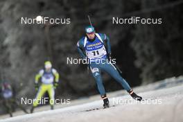 30.11.2017, Oestersund, Sweden, (SWE): Ruslan Tkalenko (UKR) - IBU world cup biathlon, individual men, Oestersund (SWE). www.nordicfocus.com. © Manzoni/NordicFocus. Every downloaded picture is fee-liable.