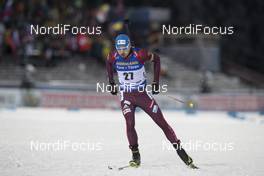 30.11.2017, Oestersund, Sweden, (SWE): Anton Shipulin (RUS) - IBU world cup biathlon, individual men, Oestersund (SWE). www.nordicfocus.com. © Manzoni/NordicFocus. Every downloaded picture is fee-liable.