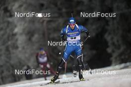 30.11.2017, Oestersund, Sweden, (SWE): Roland Lessing (EST) - IBU world cup biathlon, individual men, Oestersund (SWE). www.nordicfocus.com. © Manzoni/NordicFocus. Every downloaded picture is fee-liable.
