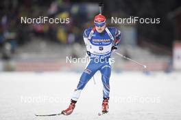 30.11.2017, Oestersund, Sweden, (SWE): Ondrej Moravec (CZE) - IBU world cup biathlon, individual men, Oestersund (SWE). www.nordicfocus.com. © Manzoni/NordicFocus. Every downloaded picture is fee-liable.