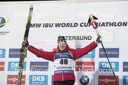 30.11.2017, Oestersund, Sweden, (SWE): Johannes Thingnes Boe (NOR) - IBU world cup biathlon, individual men, Oestersund (SWE). www.nordicfocus.com. © Manzoni/NordicFocus. Every downloaded picture is fee-liable.