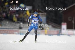 30.11.2017, Oestersund, Sweden, (SWE): Kauri Koiv (EST) - IBU world cup biathlon, individual men, Oestersund (SWE). www.nordicfocus.com. © Manzoni/NordicFocus. Every downloaded picture is fee-liable.