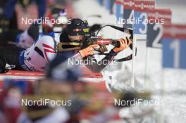 30.11.2017, Oestersund, Sweden, (SWE): Julian Eberhard (AUT) - IBU world cup biathlon, individual men, Oestersund (SWE). www.nordicfocus.com. © Manzoni/NordicFocus. Every downloaded picture is fee-liable.
