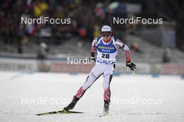 30.11.2017, Oestersund, Sweden, (SWE): Krasimir Anev (BUL) - IBU world cup biathlon, individual men, Oestersund (SWE). www.nordicfocus.com. © Manzoni/NordicFocus. Every downloaded picture is fee-liable.