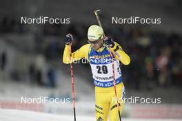 30.11.2017, Oestersund, Sweden, (SWE): Fredrik Lindstroem (SWE) - IBU world cup biathlon, individual men, Oestersund (SWE). www.nordicfocus.com. © Manzoni/NordicFocus. Every downloaded picture is fee-liable.