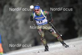 30.11.2017, Oestersund, Sweden, (SWE): Erik Lesser (GER) - IBU world cup biathlon, individual men, Oestersund (SWE). www.nordicfocus.com. © Manzoni/NordicFocus. Every downloaded picture is fee-liable.