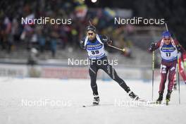 30.11.2017, Oestersund, Sweden, (SWE): Serafin Wiestner (SUI) - IBU world cup biathlon, individual men, Oestersund (SWE). www.nordicfocus.com. © Manzoni/NordicFocus. Every downloaded picture is fee-liable.
