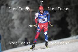 30.11.2017, Oestersund, Sweden, (SWE): Tomas Hasilla (SVK) - IBU world cup biathlon, individual men, Oestersund (SWE). www.nordicfocus.com. © Manzoni/NordicFocus. Every downloaded picture is fee-liable.