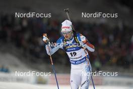 30.11.2017, Oestersund, Sweden, (SWE): Tuomas Gronman (FIN) - IBU world cup biathlon, individual men, Oestersund (SWE). www.nordicfocus.com. © Manzoni/NordicFocus. Every downloaded picture is fee-liable.