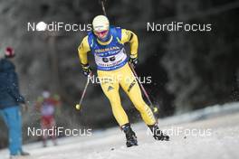 30.11.2017, Oestersund, Sweden, (SWE): Jesper Nelin (SWE) - IBU world cup biathlon, individual men, Oestersund (SWE). www.nordicfocus.com. © Manzoni/NordicFocus. Every downloaded picture is fee-liable.