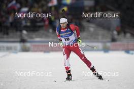 30.11.2017, Oestersund, Sweden, (SWE): Christian Gow (CAN) - IBU world cup biathlon, individual men, Oestersund (SWE). www.nordicfocus.com. © Manzoni/NordicFocus. Every downloaded picture is fee-liable.
