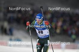 30.11.2017, Oestersund, Sweden, (SWE): Simon Schempp (GER) - IBU world cup biathlon, individual men, Oestersund (SWE). www.nordicfocus.com. © Manzoni/NordicFocus. Every downloaded picture is fee-liable.