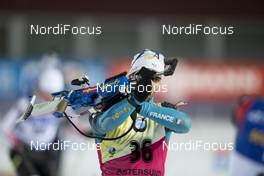 30.11.2017, Oestersund, Sweden, (SWE): Martin Fourcade (FRA) - IBU world cup biathlon, individual men, Oestersund (SWE). www.nordicfocus.com. © Manzoni/NordicFocus. Every downloaded picture is fee-liable.
