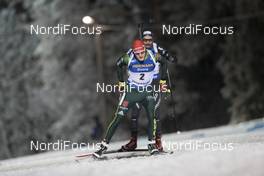 30.11.2017, Oestersund, Sweden, (SWE): Benedikt Doll (GER) - IBU world cup biathlon, individual men, Oestersund (SWE). www.nordicfocus.com. © Manzoni/NordicFocus. Every downloaded picture is fee-liable.