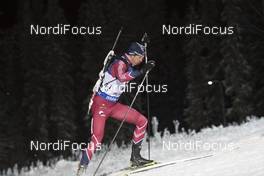 30.11.2017, Oestersund, Sweden, (SWE): Andrejs Rastorgujevs (LAT) - IBU world cup biathlon, individual men, Oestersund (SWE). www.nordicfocus.com. © Manzoni/NordicFocus. Every downloaded picture is fee-liable.