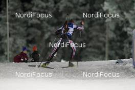 30.11.2017, Oestersund, Sweden, (SWE): Simon Eder (AUT) - IBU world cup biathlon, individual men, Oestersund (SWE). www.nordicfocus.com. © Manzoni/NordicFocus. Every downloaded picture is fee-liable.